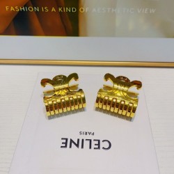 Ahead of this year's trend hair ornament 2023SS CELINE Celine